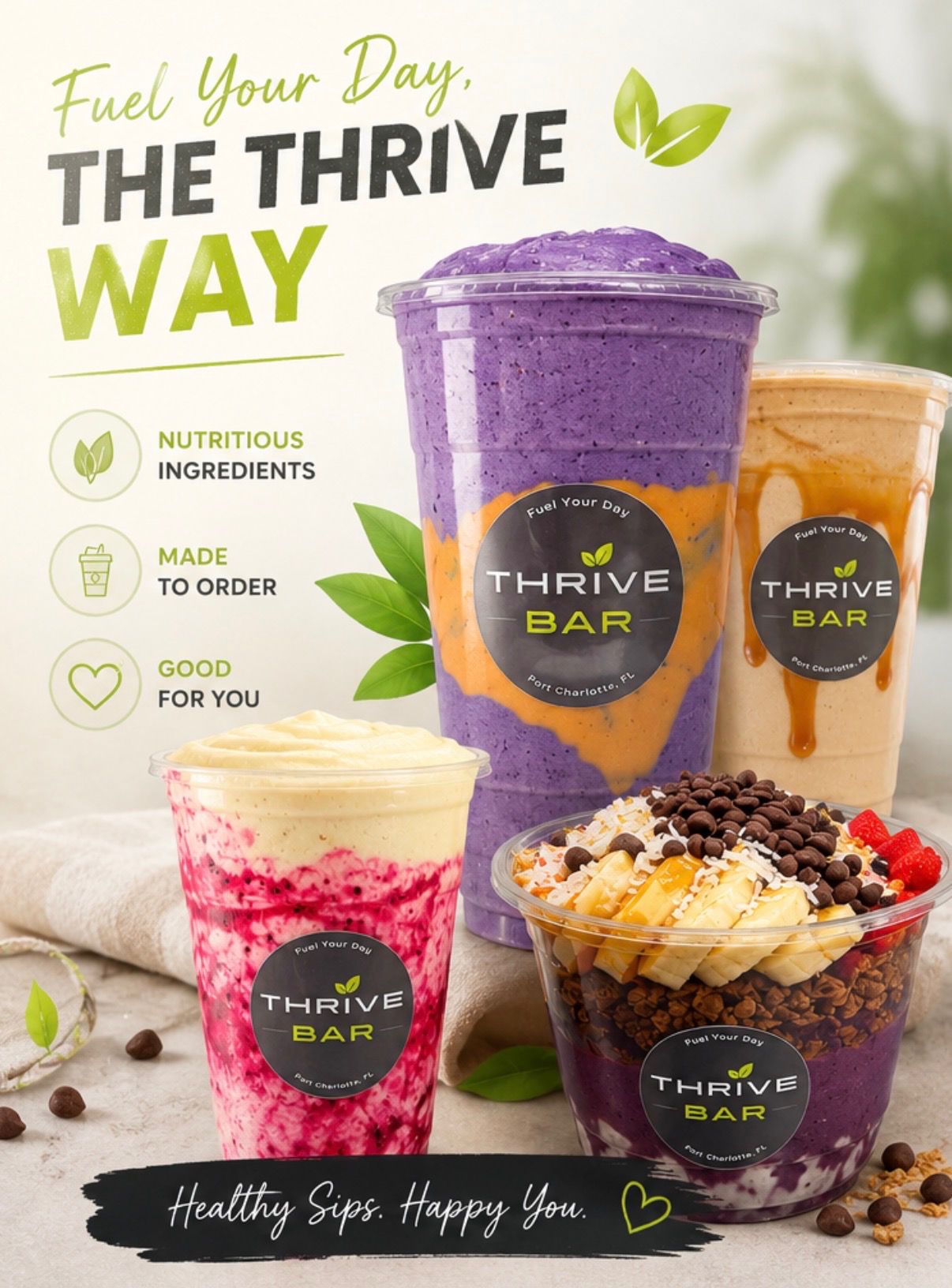 Fuel Your Day The Thrive Way